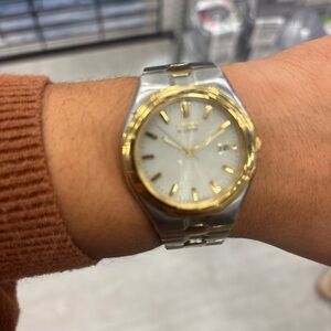 Gold and Silver Citizen Watch